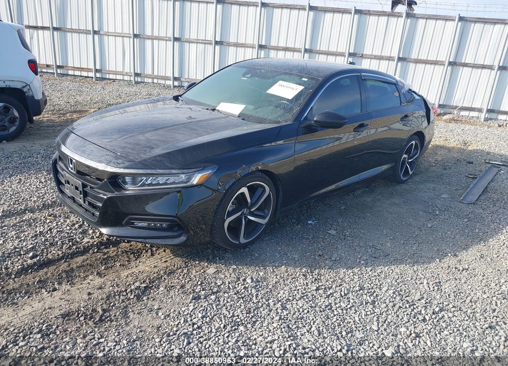 2018 HONDA ACCORD SPORT VIN: 1HGCV1F37JA243971
