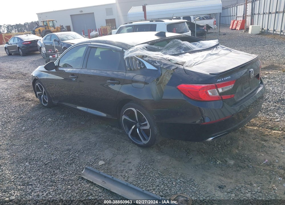 2018 HONDA ACCORD SPORT VIN: 1HGCV1F37JA243971