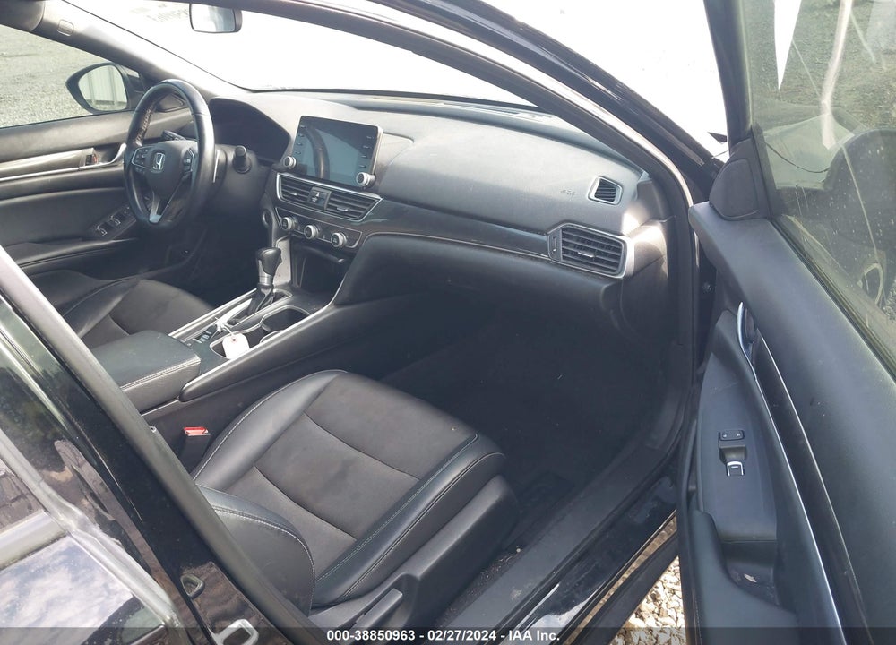 2018 HONDA ACCORD SPORT VIN: 1HGCV1F37JA243971