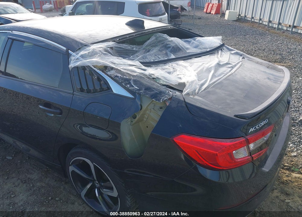 2018 HONDA ACCORD SPORT VIN: 1HGCV1F37JA243971
