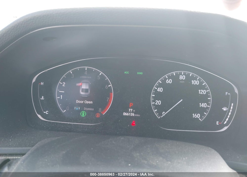 2018 HONDA ACCORD SPORT VIN: 1HGCV1F37JA243971