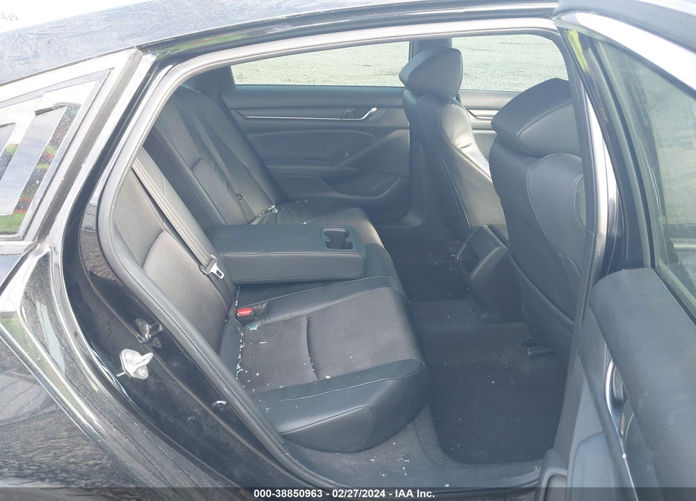 2018 HONDA ACCORD SPORT VIN: 1HGCV1F37JA243971