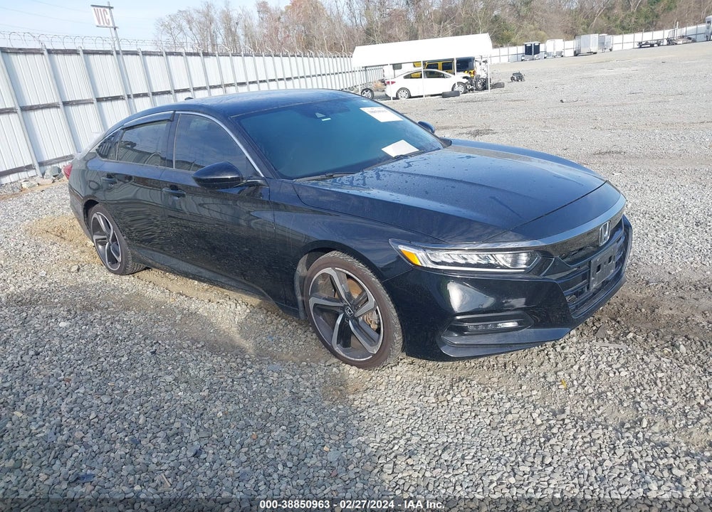2018 HONDA ACCORD SPORT VIN: 1HGCV1F37JA243971