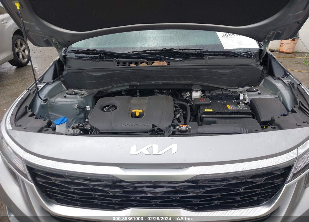 2023 KIA SELTOS EX VIN: KNDERCAA2P7356648