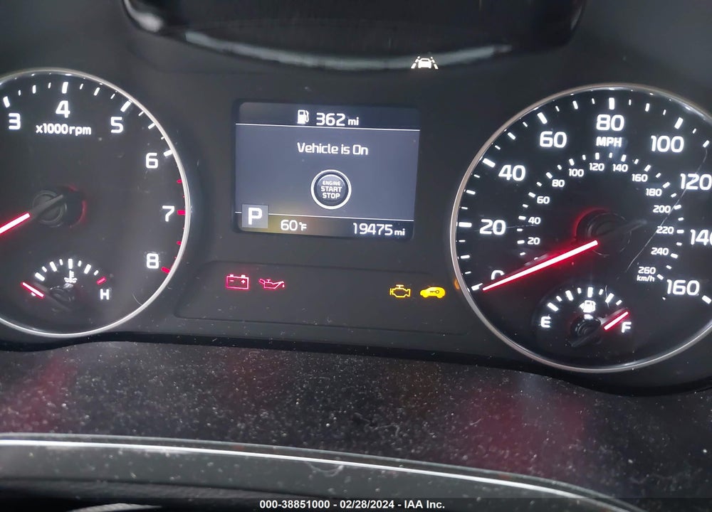 2023 KIA SELTOS EX VIN: KNDERCAA2P7356648