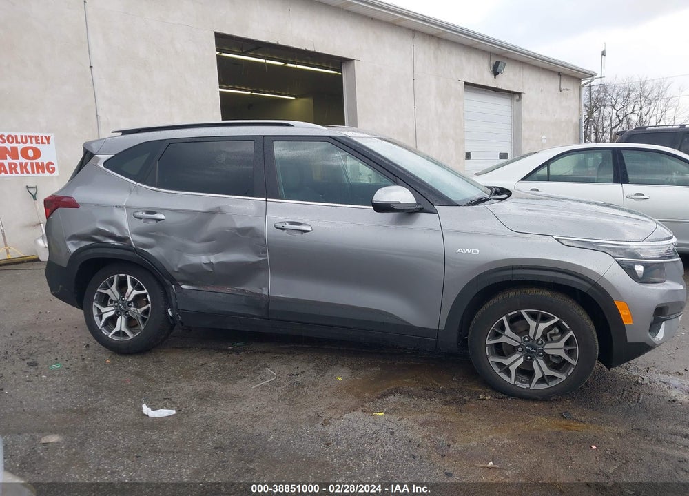 2023 KIA SELTOS EX VIN: KNDERCAA2P7356648