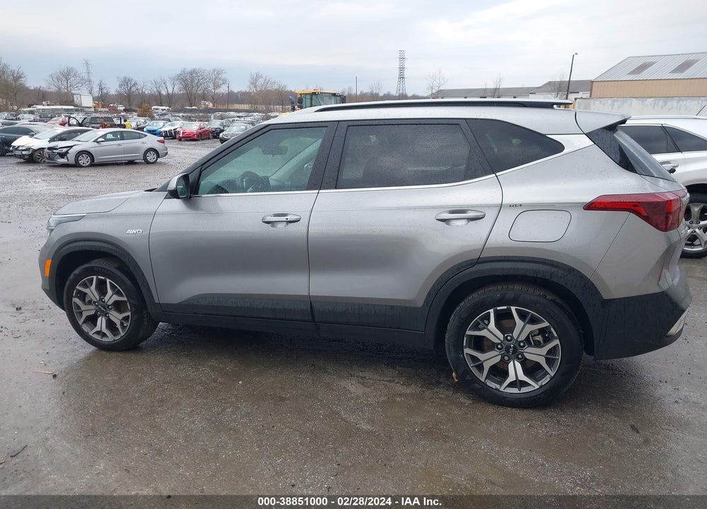 2023 KIA SELTOS EX VIN: KNDERCAA2P7356648