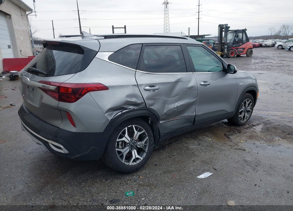 2023 KIA SELTOS EX VIN: KNDERCAA2P7356648