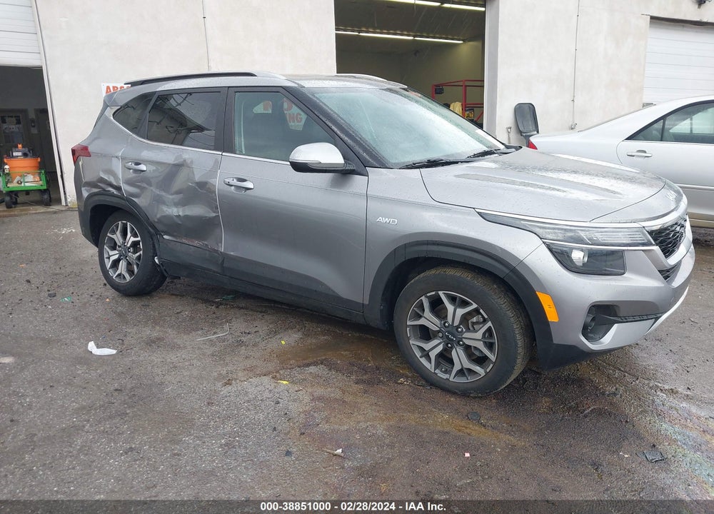 2023 KIA SELTOS EX VIN: KNDERCAA2P7356648