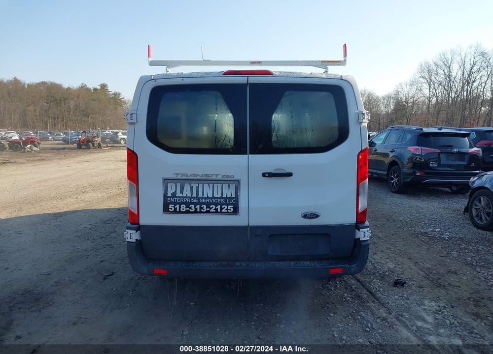 2018 FORD TRANSIT-250 VIN: 1FTYR1ZM1JKA65451