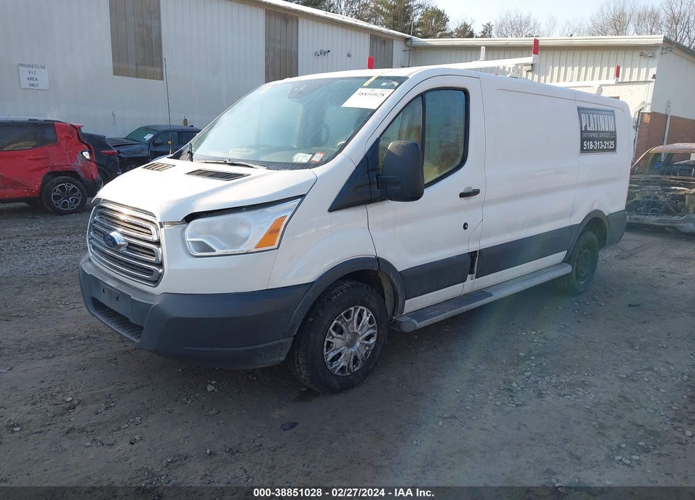 2018 FORD TRANSIT-250 VIN: 1FTYR1ZM1JKA65451