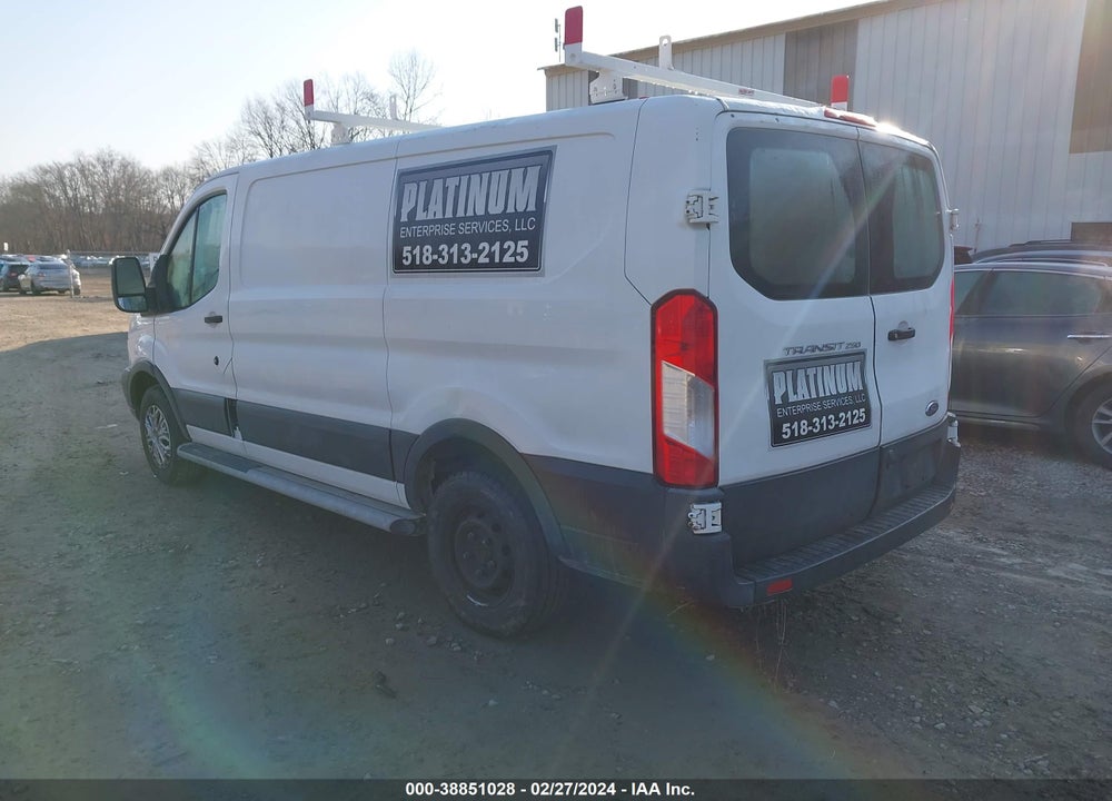 2018 FORD TRANSIT-250 VIN: 1FTYR1ZM1JKA65451