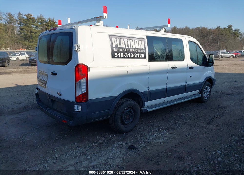 2018 FORD TRANSIT-250 VIN: 1FTYR1ZM1JKA65451