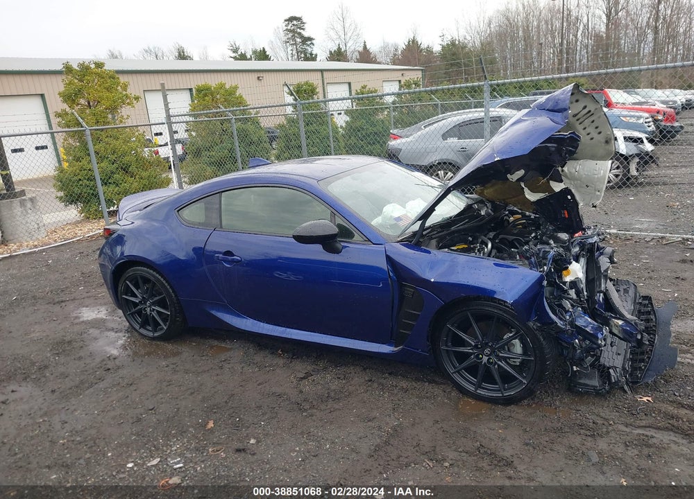 2023 TOYOTA GR86 PREMIUM VIN: JF1ZNBF13P8758288