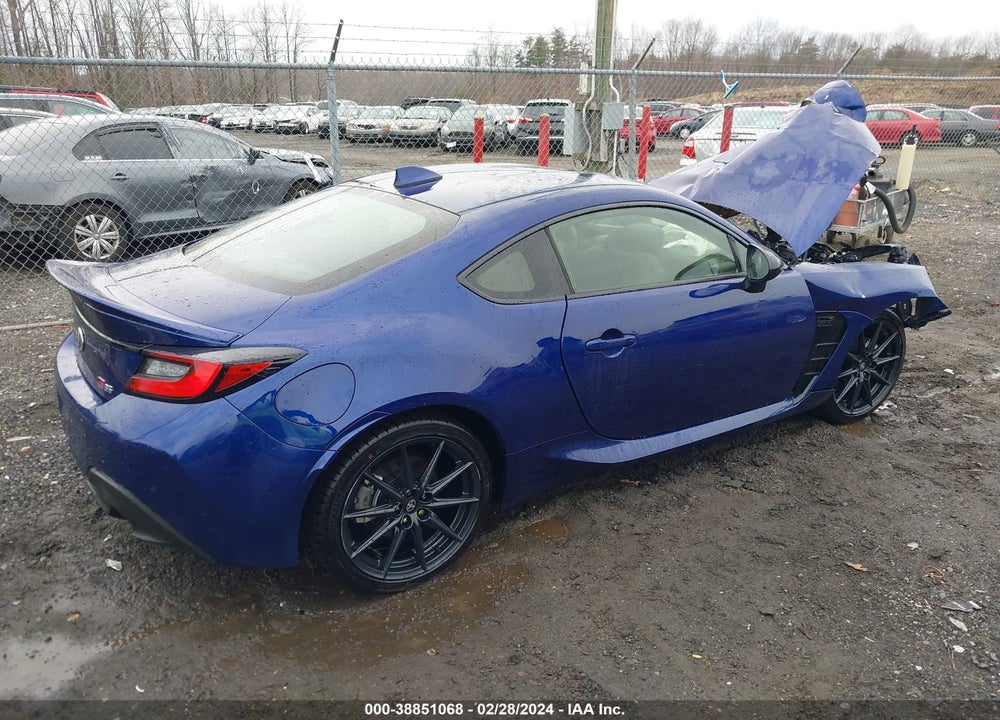 2023 TOYOTA GR86 PREMIUM VIN: JF1ZNBF13P8758288
