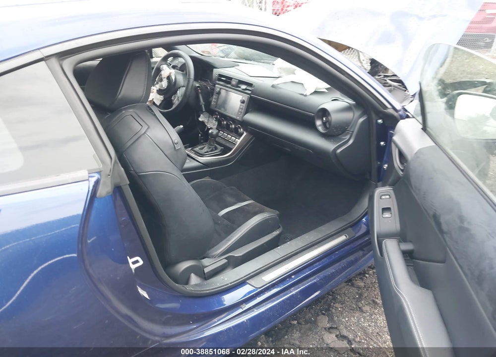 2023 TOYOTA GR86 PREMIUM VIN: JF1ZNBF13P8758288