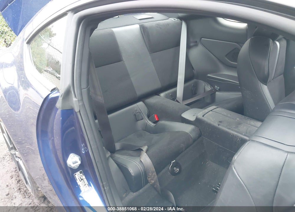 2023 TOYOTA GR86 PREMIUM VIN: JF1ZNBF13P8758288