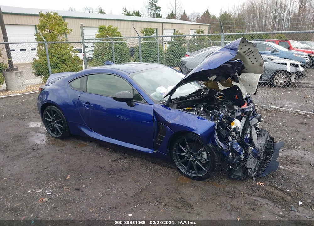 2023 TOYOTA GR86 PREMIUM VIN: JF1ZNBF13P8758288
