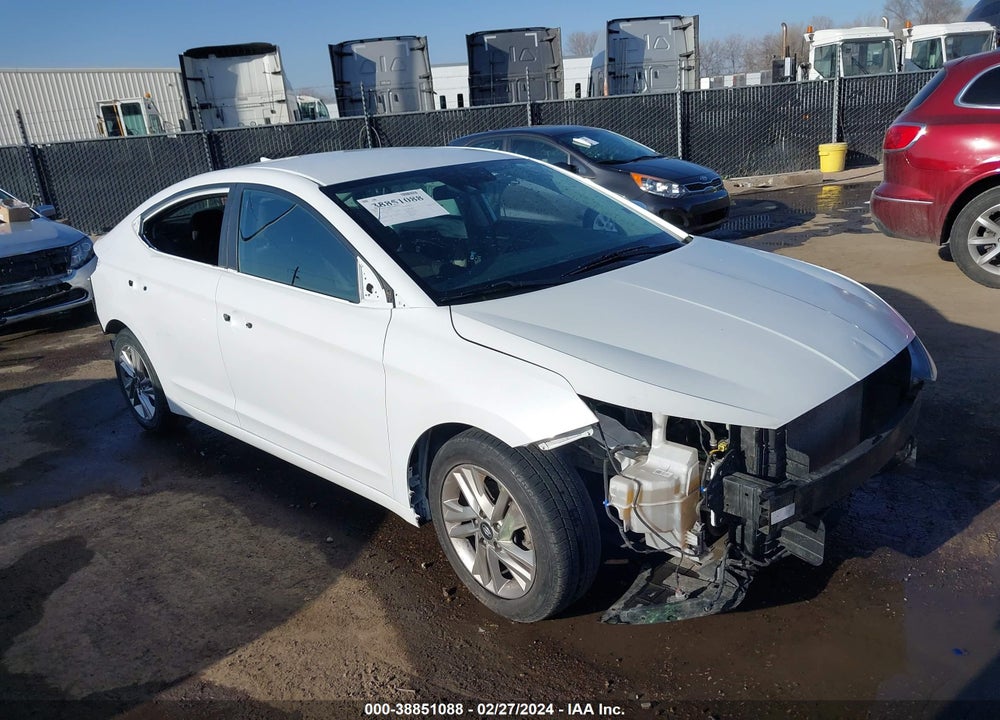 2020 HYUNDAI ELANTRA SEL VIN: 5NPD84LF1LH525691