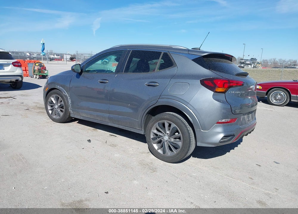 2021 BUICK ENCORE GX FWD PREFERRED VIN: KL4MMBS21MB039877