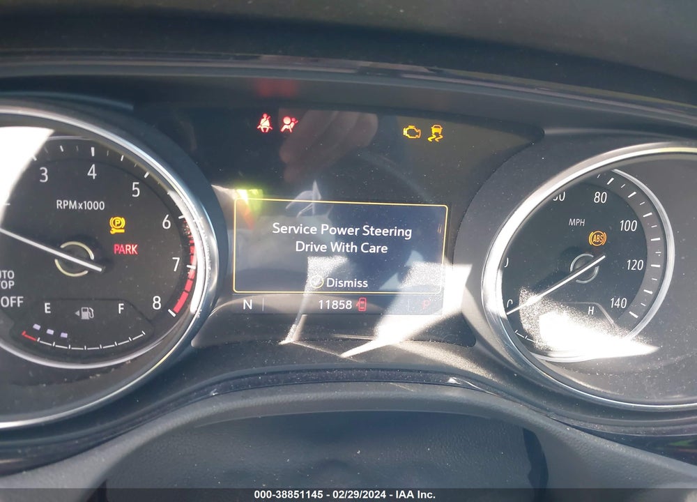 2021 BUICK ENCORE GX FWD PREFERRED VIN: KL4MMBS21MB039877