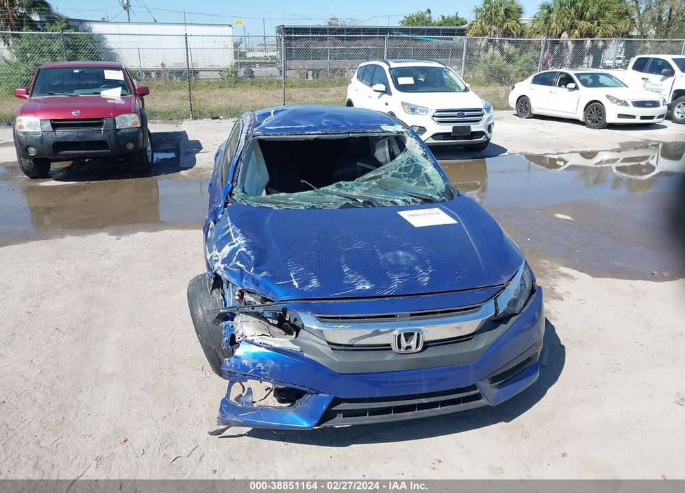 2017 HONDA CIVIC LX VIN: 19XFC2F58HE064354