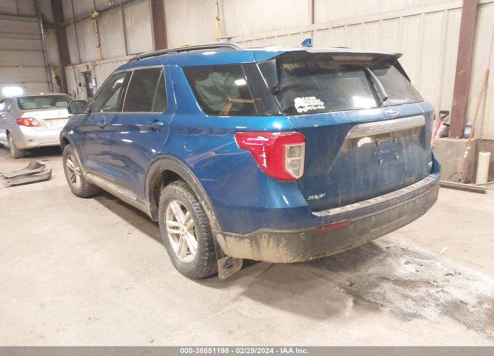 2020 FORD EXPLORER XLT VIN: 1FMSK8DH0LGA56755