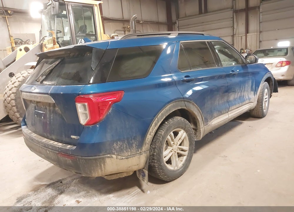 2020 FORD EXPLORER XLT VIN: 1FMSK8DH0LGA56755