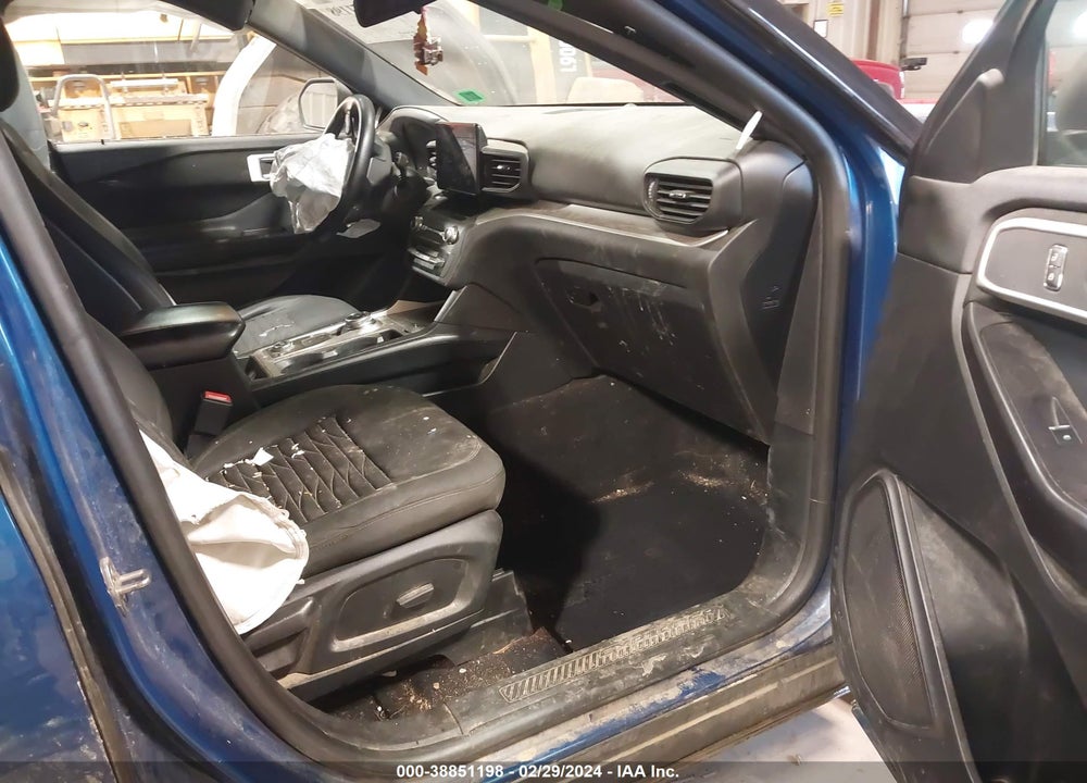 2020 FORD EXPLORER XLT VIN: 1FMSK8DH0LGA56755