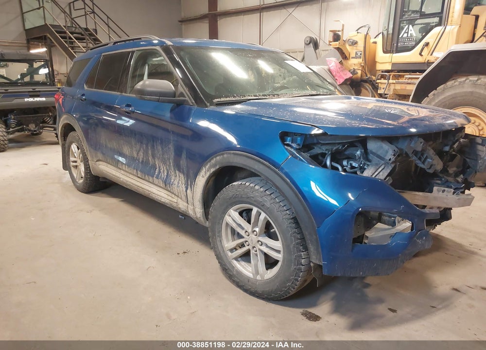 2020 FORD EXPLORER XLT VIN: 1FMSK8DH0LGA56755
