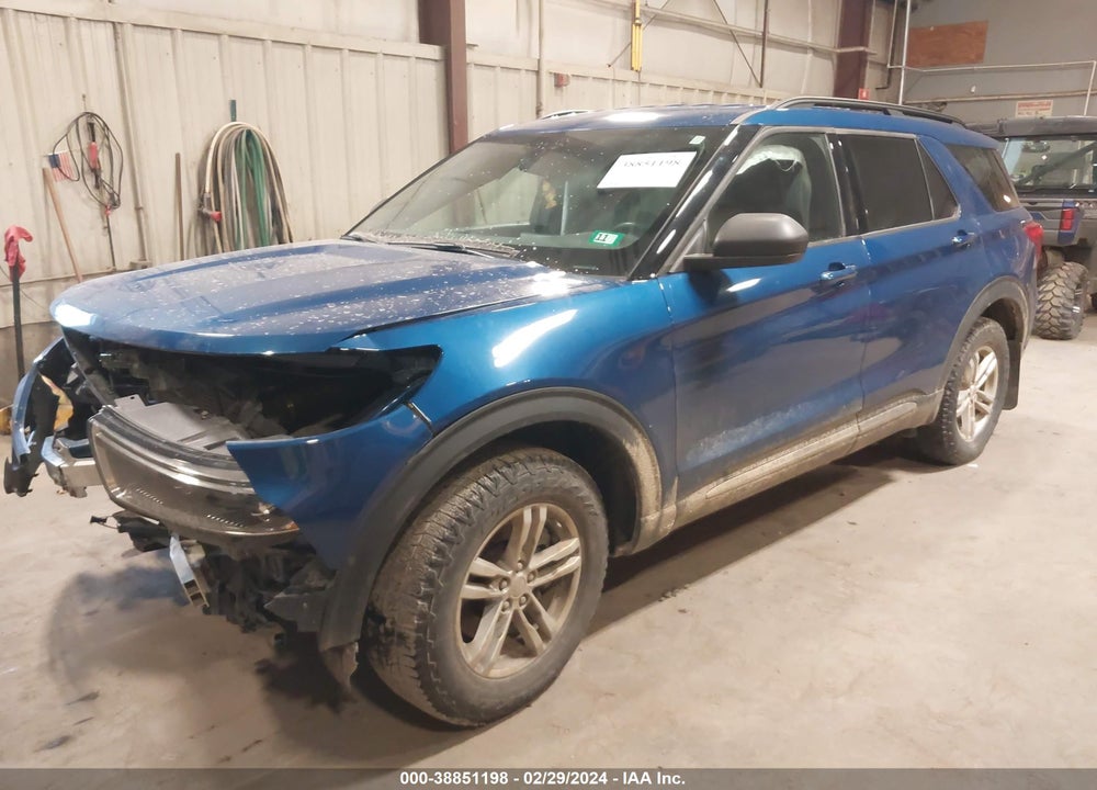 2020 FORD EXPLORER XLT VIN: 1FMSK8DH0LGA56755