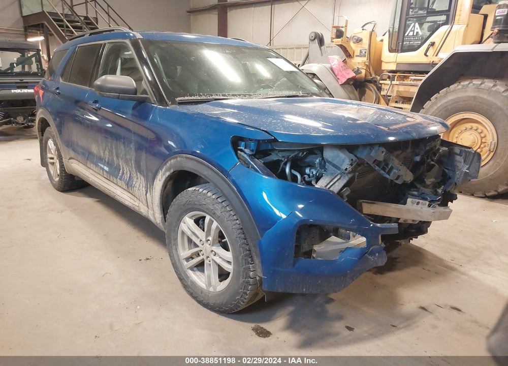 2020 FORD EXPLORER XLT VIN: 1FMSK8DH0LGA56755