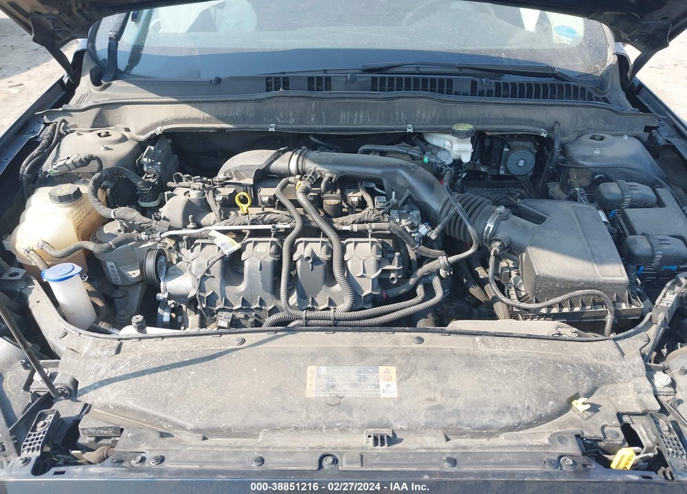 2020 FORD FUSION SE VIN: 3FA6P0T98LR255652