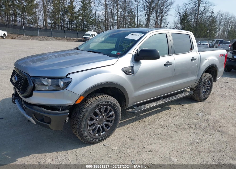 2020 FORD RANGER XLT VIN: 1FTER4FH4LLA55666