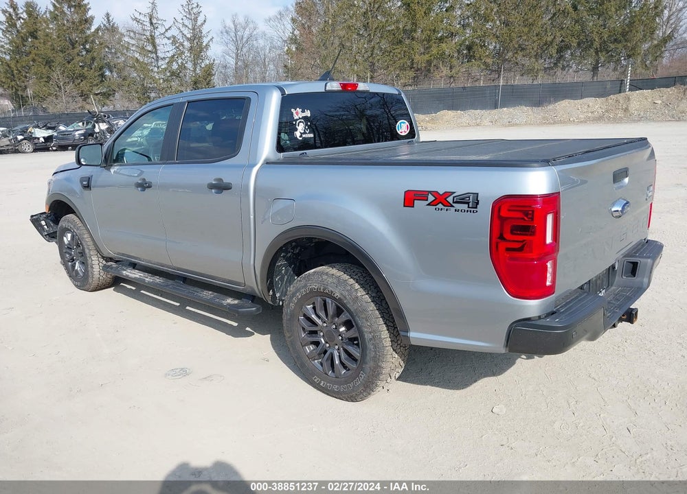 2020 FORD RANGER XLT VIN: 1FTER4FH4LLA55666