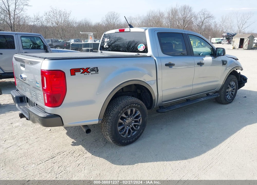 2020 FORD RANGER XLT VIN: 1FTER4FH4LLA55666