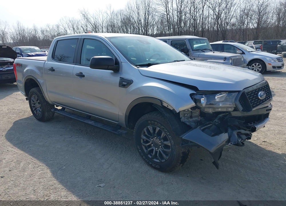2020 FORD RANGER XLT VIN: 1FTER4FH4LLA55666