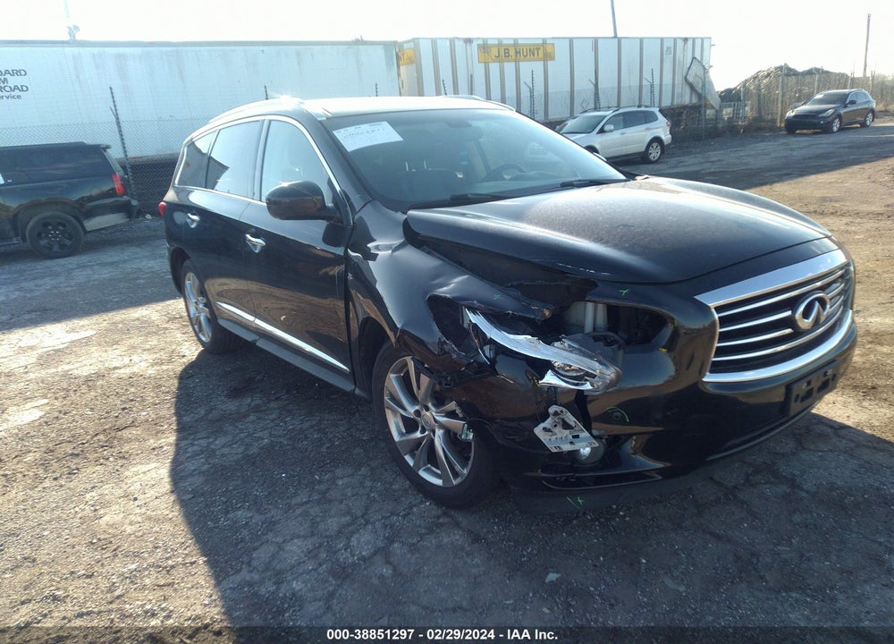 2015 INFINITI QX60 VIN: 5N1AL0MN1FC526142