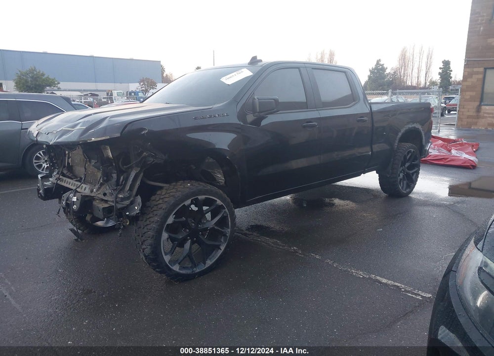 2019 CHEVROLET SILVERADO 1500 LT VIN: 3GCPWCED8KG285796