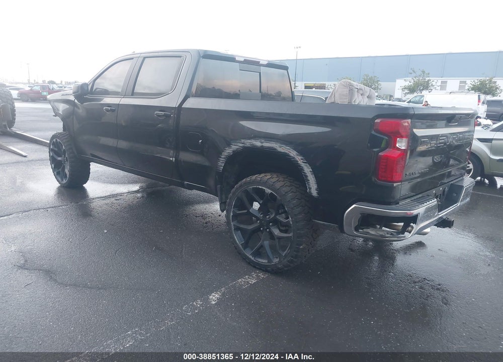 2019 CHEVROLET SILVERADO 1500 LT VIN: 3GCPWCED8KG285796