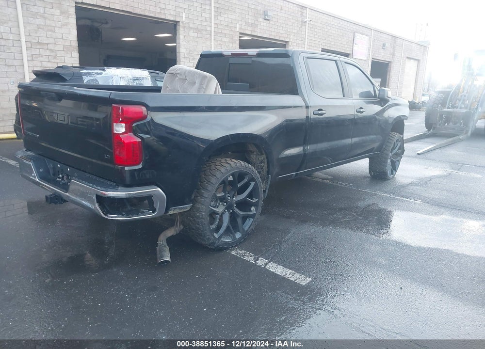 2019 CHEVROLET SILVERADO 1500 LT VIN: 3GCPWCED8KG285796