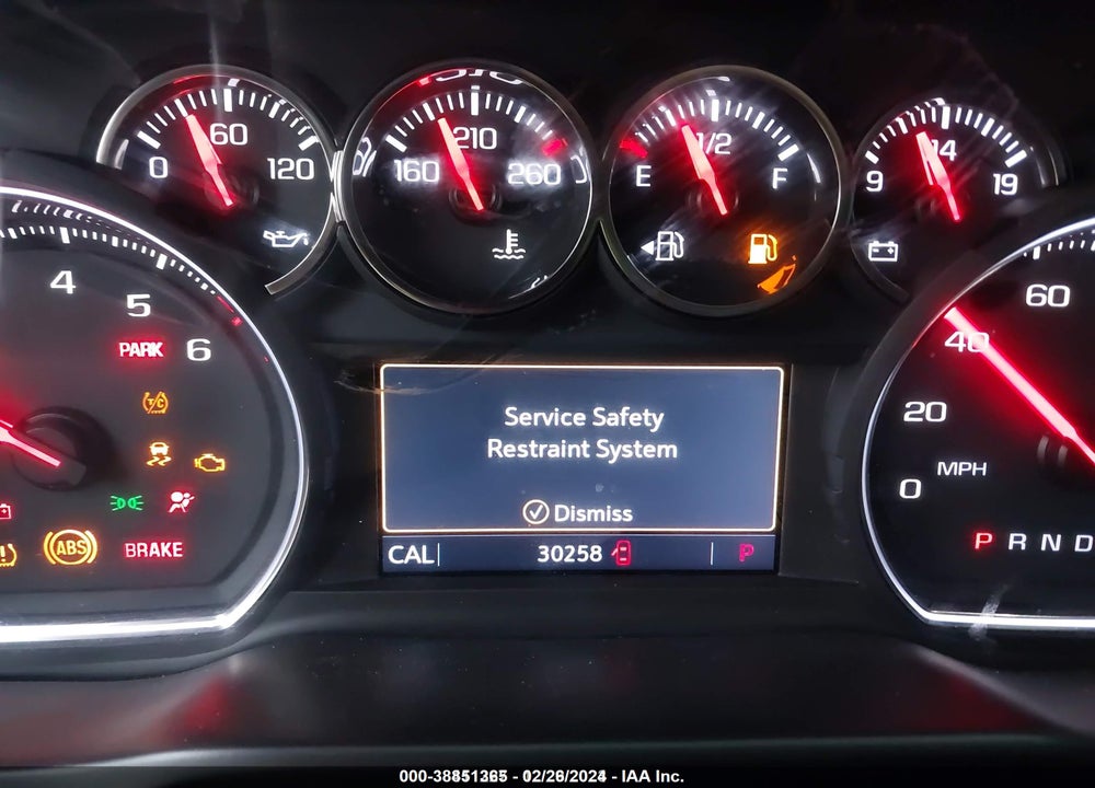 2019 CHEVROLET SILVERADO 1500 LT VIN: 3GCPWCED8KG285796