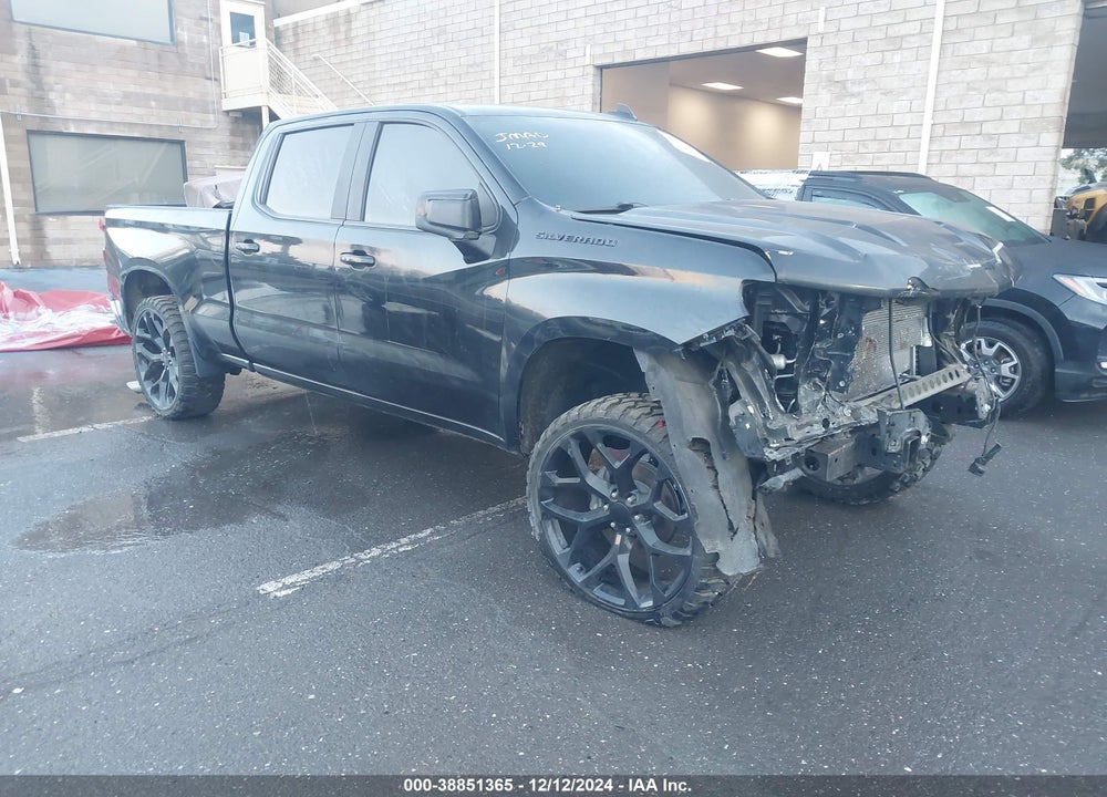 2019 CHEVROLET SILVERADO 1500 LT VIN: 3GCPWCED8KG285796