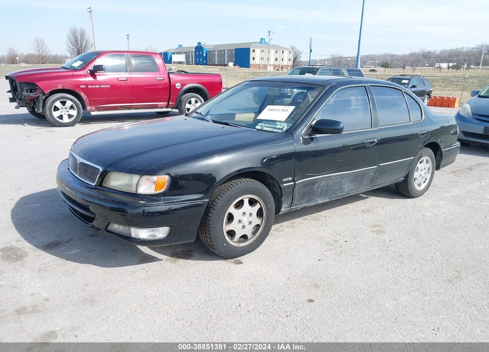 1999 INFINITI I30 LIMITED/STANDARD/TOURING VIN: JNKCA21A1XT775752
