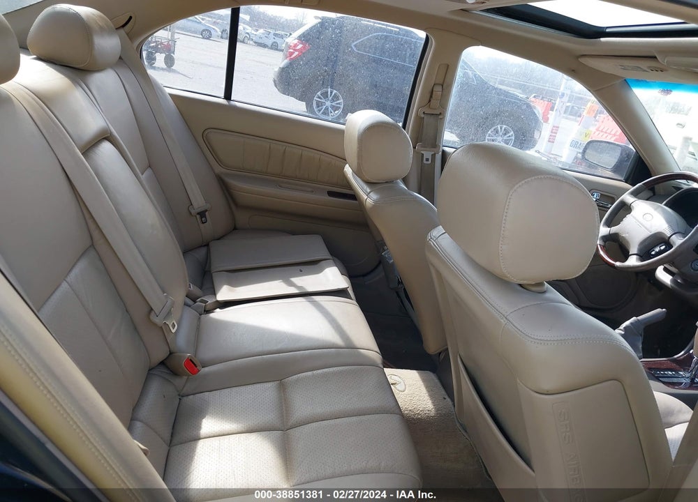 1999 INFINITI I30 LIMITED/STANDARD/TOURING VIN: JNKCA21A1XT775752
