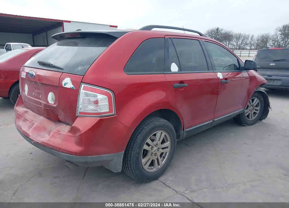 2007 FORD EDGE SE VIN: 2FMDK36CX7BA50178