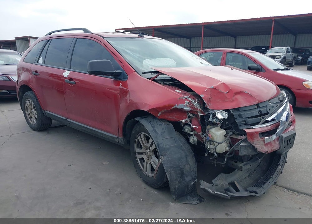2007 FORD EDGE SE VIN: 2FMDK36CX7BA50178