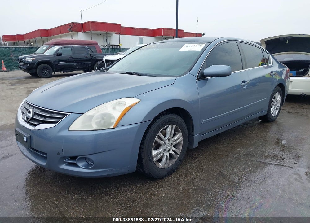 2010 NISSAN ALTIMA 2.5 S VIN: 1N4AL2AP7AN472516