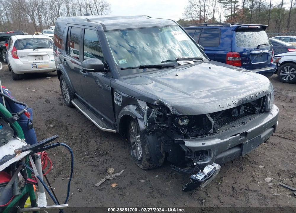 2015 LAND ROVER LR4 VIN: SALAK2V63FA769255