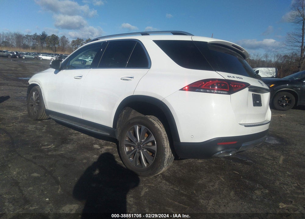2021 MERCEDES-BENZ GLE 350 4MATIC VIN: 4JGFB4KB0MA493295